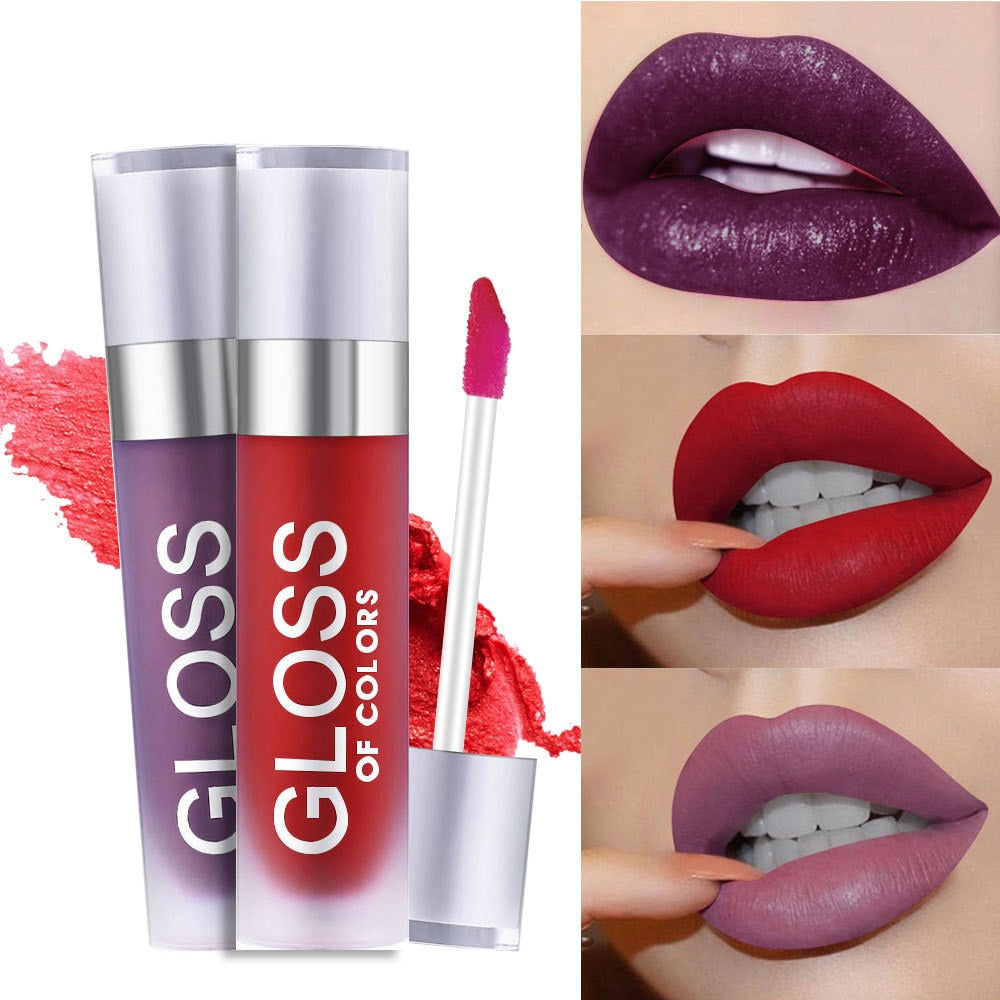 Liquid Lip Gloss Matte - MIM'S Kollectionz