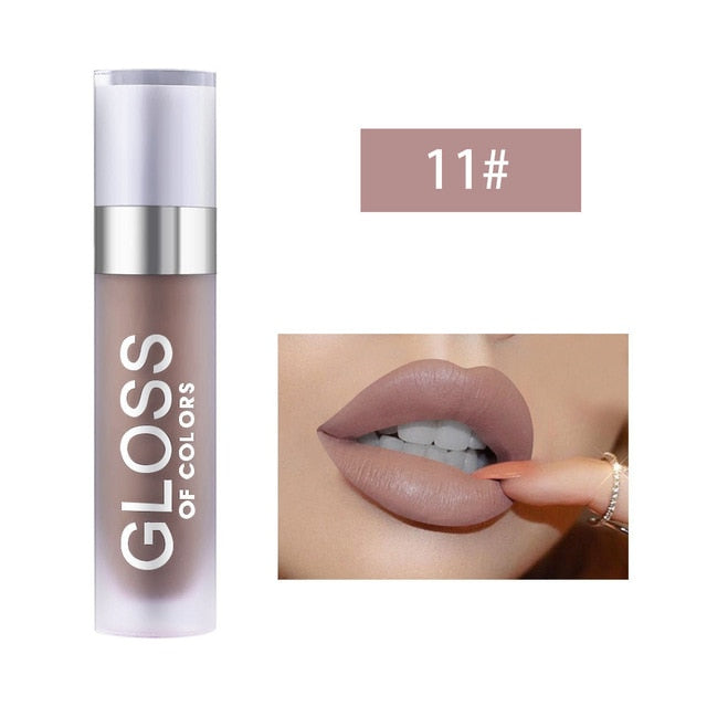 Liquid Lip Gloss Matte - MIM'S Kollectionz