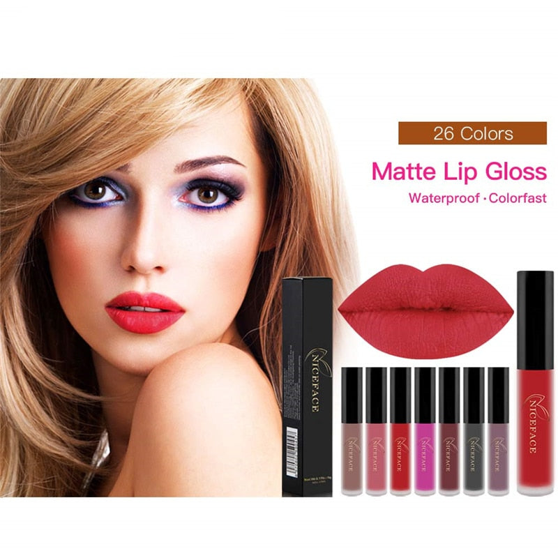 waterproof matte lipstick - MIM'S Kollectionz