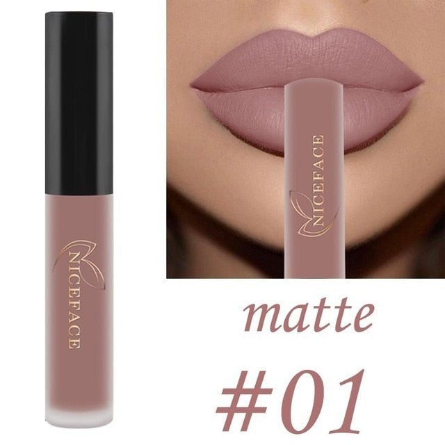 waterproof matte lipstick - MIM'S Kollectionz