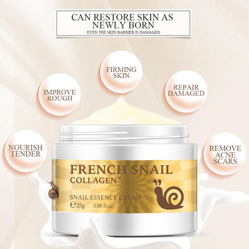 Snail Face Cream Anti-Wrinkle - MIM'S Kollectionz